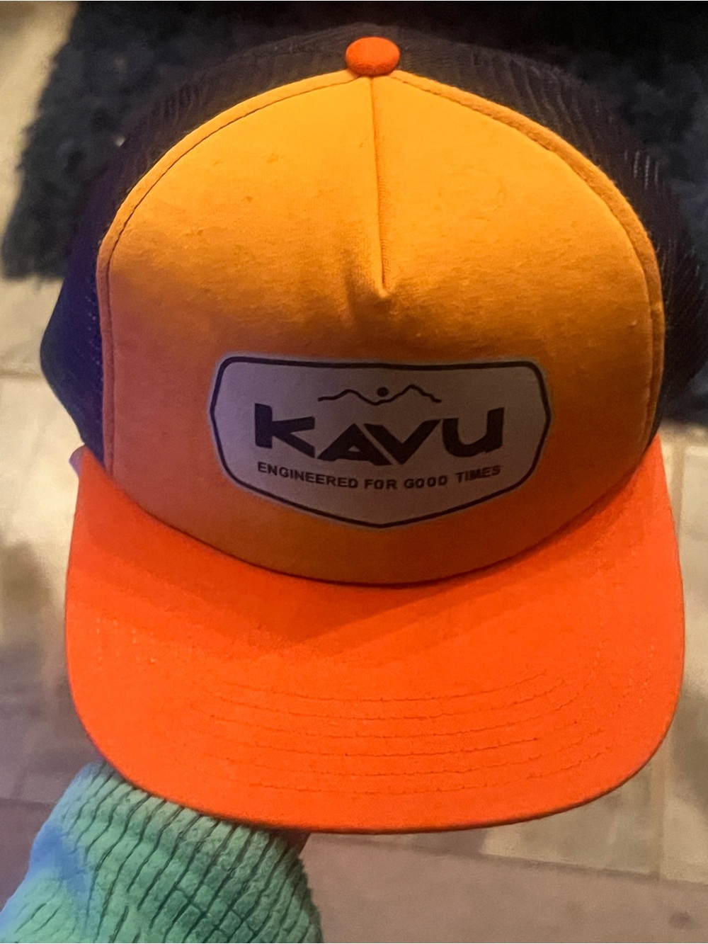 KAVU Trucker Hat